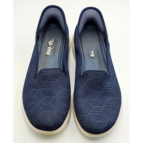 Skechers Women's Navy Blue Performance On-The-Go Flex Slip-On Shoes Sz 11 2516 - Picture 9 of 15